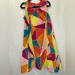 Tea summer dress size 7